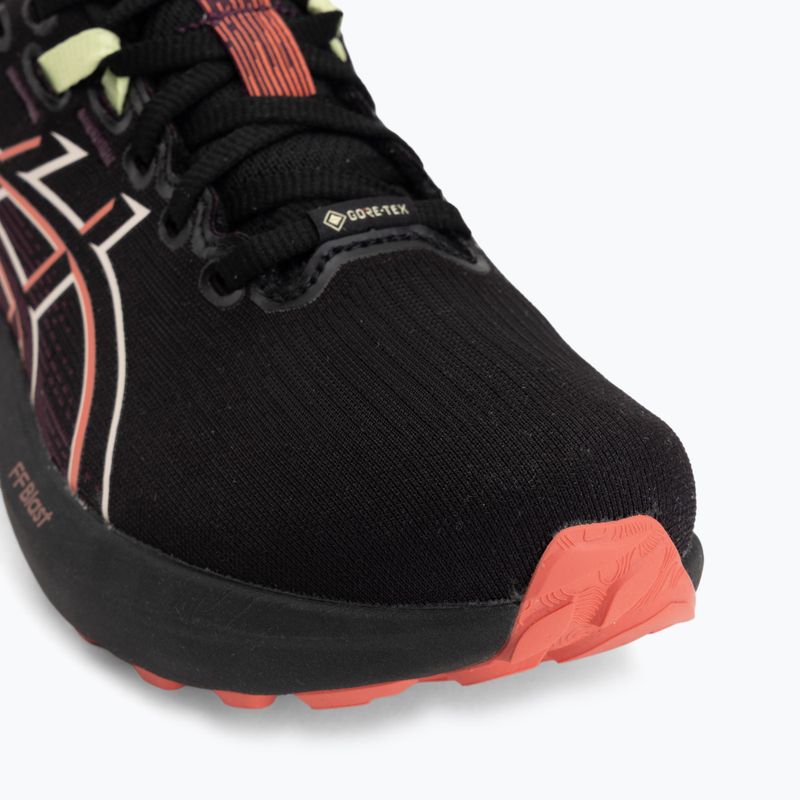 Încălțăminte de alergare pentru femei ASICS GT-1000 15 GTX black/dark aubergine 7