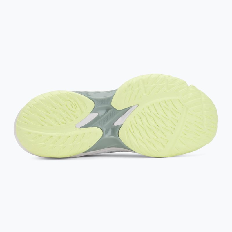 Încălțăminte de volei pentru femei ASICS Gel-Task 5 white/illuminate yellow 4