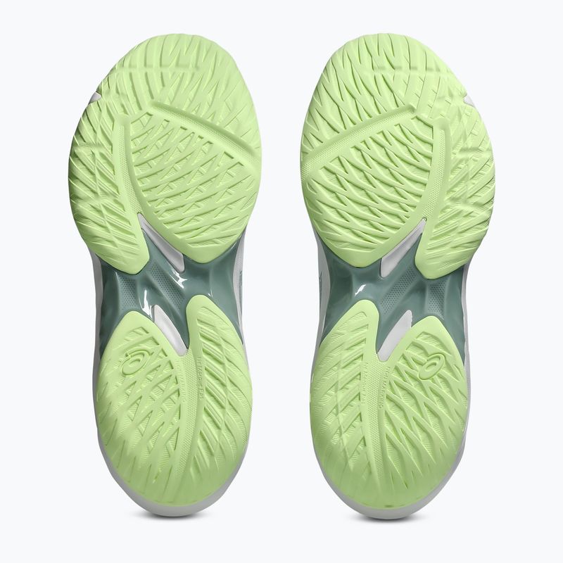 Încălțăminte de volei pentru femei ASICS Gel-Task 5 white/illuminate yellow 6