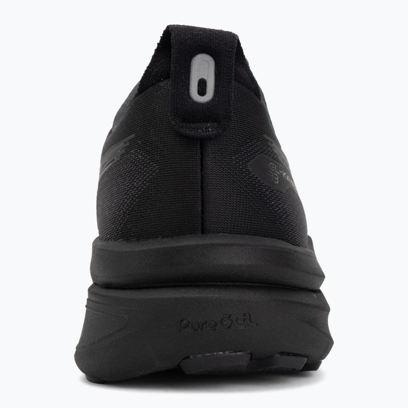 Încălțăminte de alergare pentru bărbați ASICS Gel-Kayano 33 Wide black/black 6