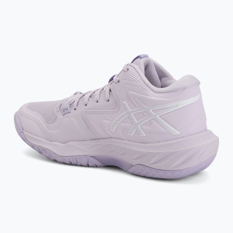 Încălțăminte de volei pentru femei ASICS Sky Elite FF MT 4 dahlia/murasaki 3