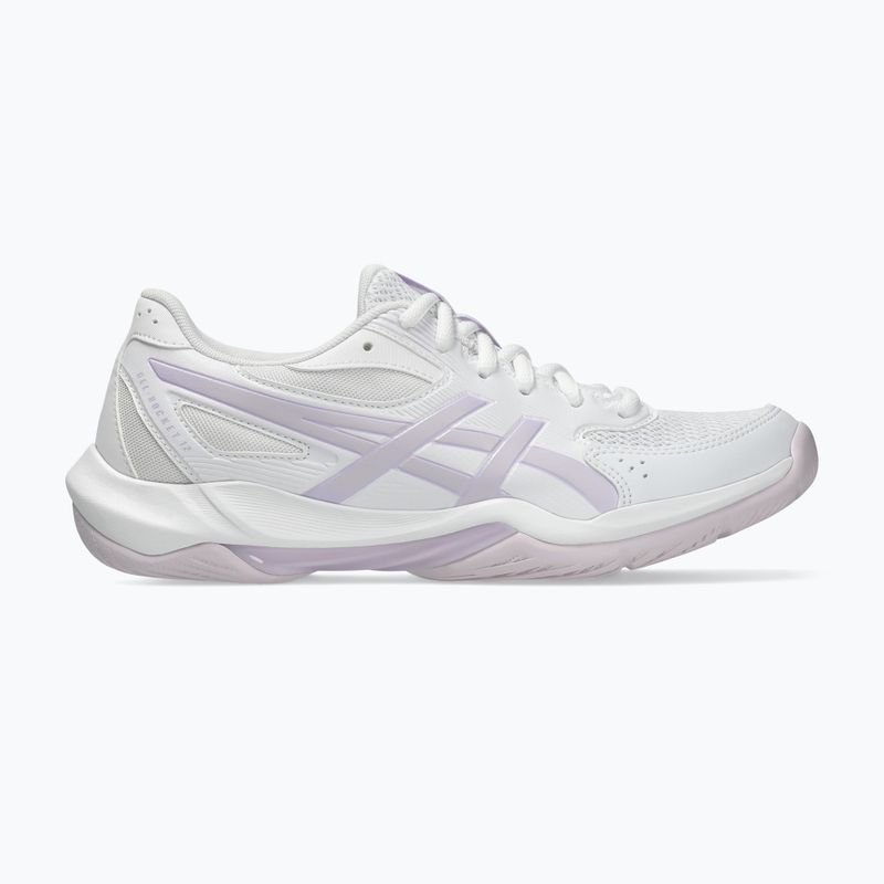 Încălțăminte de volei pentru femei ASICS Gel-Rocket 12 white/dahlia 2