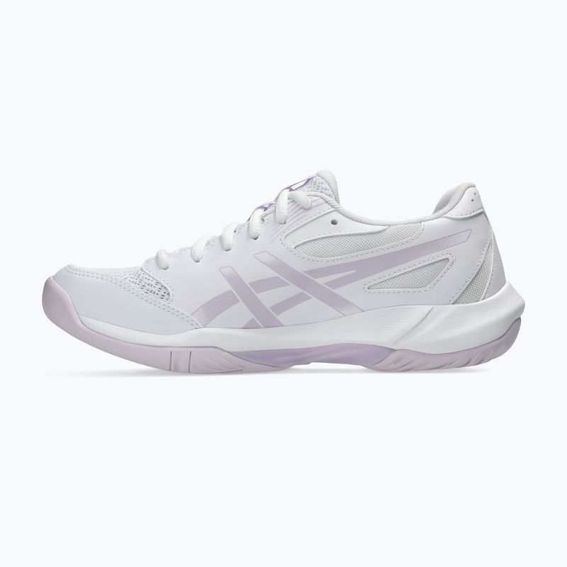 Încălțăminte de volei pentru femei ASICS Gel-Rocket 12 white/dahlia 3