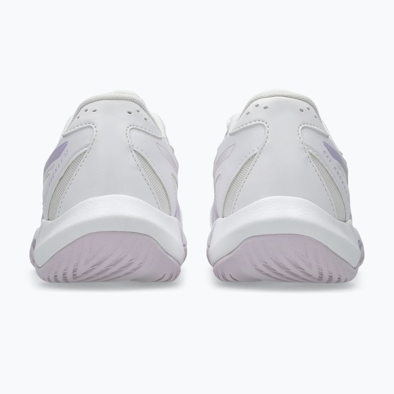 Încălțăminte de volei pentru femei ASICS Gel-Rocket 12 white/dahlia 5