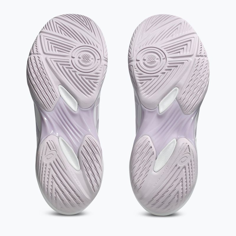 Încălțăminte de volei pentru femei ASICS Gel-Rocket 12 white/dahlia 6