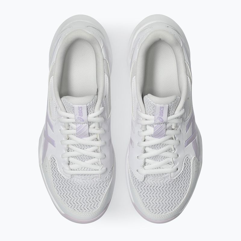 Încălțăminte de volei pentru femei ASICS Gel-Rocket 12 white/dahlia 7