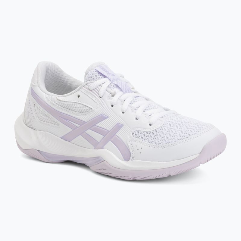 Încălțăminte de volei pentru femei ASICS Gel-Rocket 12 white/dahlia
