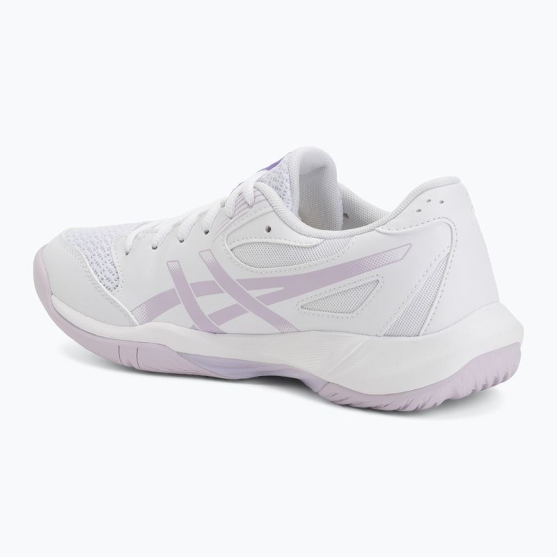 Încălțăminte de volei pentru femei ASICS Gel-Rocket 12 white/dahlia 3