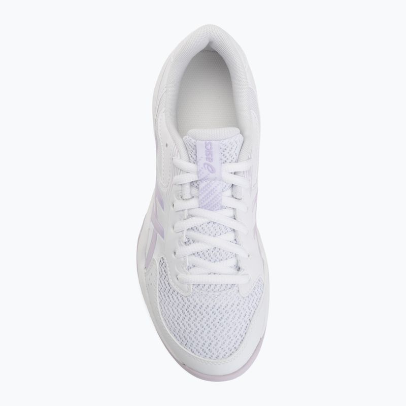 Încălțăminte de volei pentru femei ASICS Gel-Rocket 12 white/dahlia 5