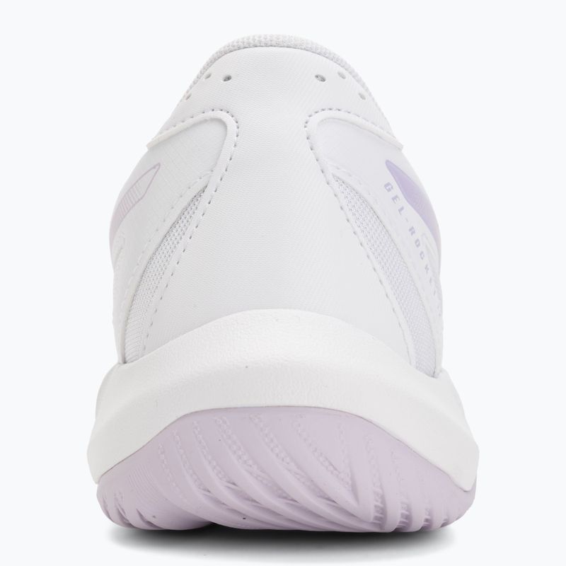 Încălțăminte de volei pentru femei ASICS Gel-Rocket 12 white/dahlia 6