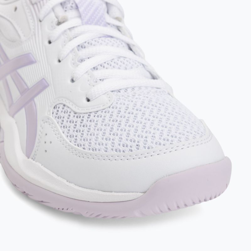 Încălțăminte de volei pentru femei ASICS Gel-Rocket 12 white/dahlia 7