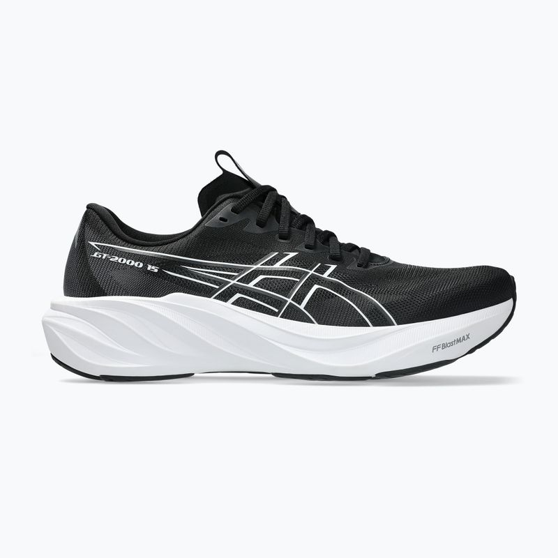 Încălțăminte de alergare pentru bărbați Asics Gt-2000 15 black/white 9