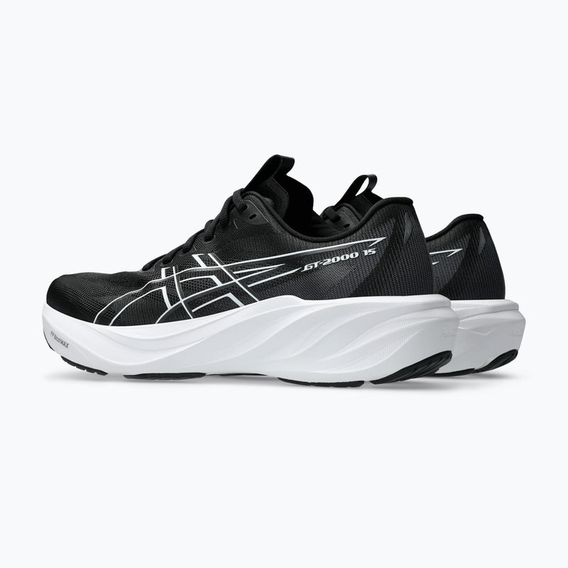 Încălțăminte de alergare pentru bărbați Asics Gt-2000 15 black/white 11