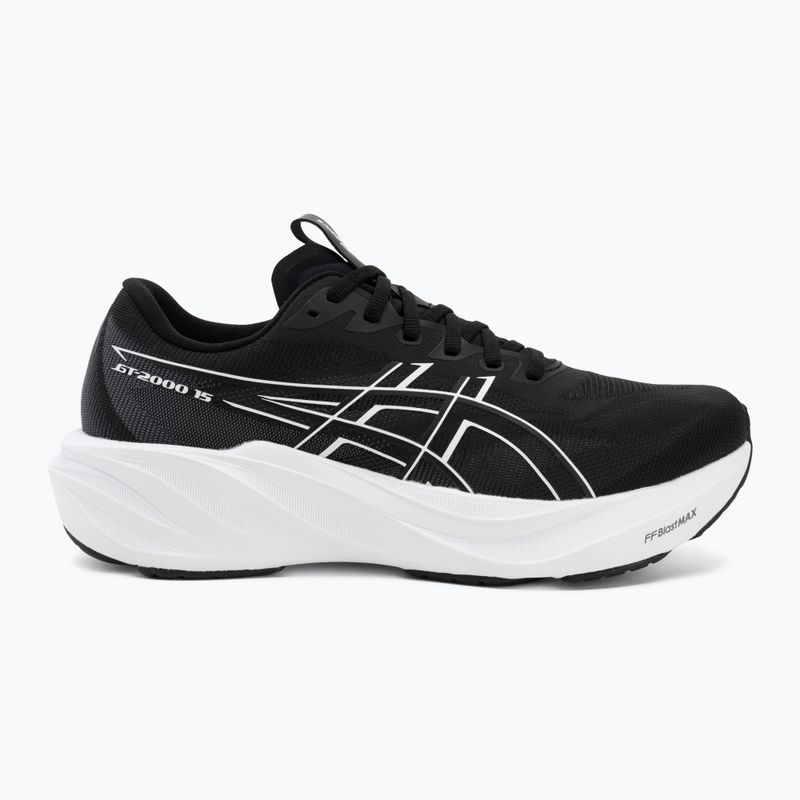 Încălțăminte de alergare pentru bărbați Asics Gt-2000 15 black/white 2