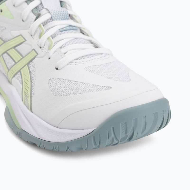 Încălțăminte de volei pentru femei ASICS Gel-Tactic 13 white/illuminate yellow 7