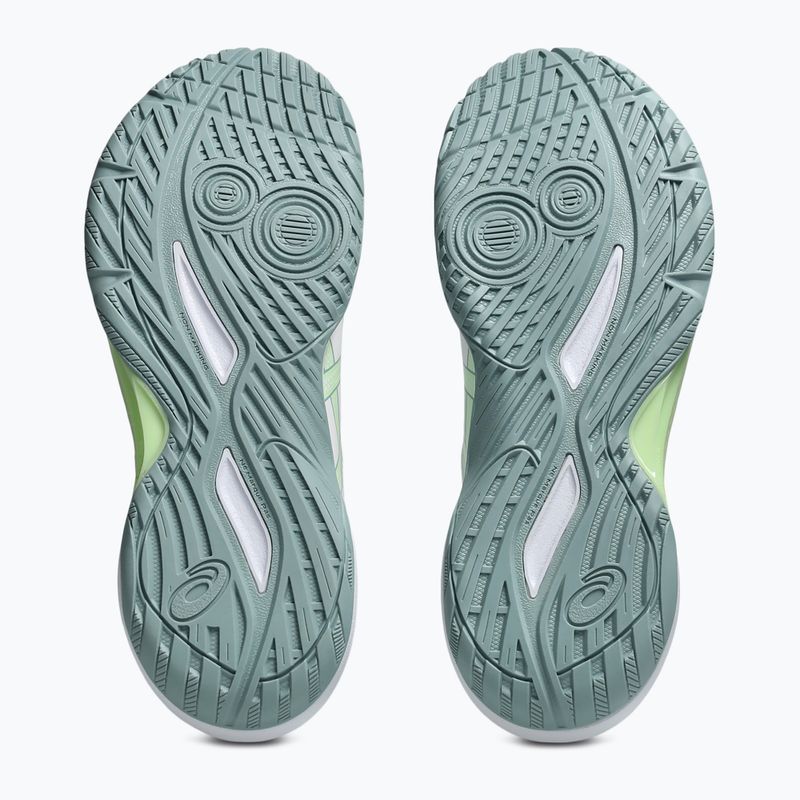 Încălțăminte de volei pentru femei ASICS Gel-Tactic 13 white/illuminate yellow 6
