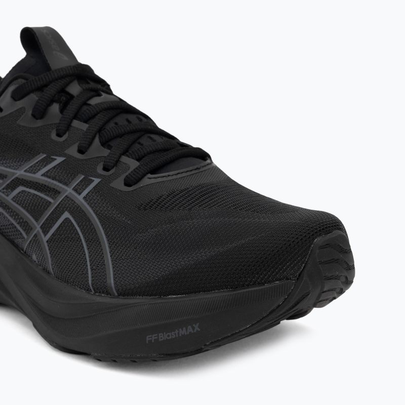 Încălțăminte de alergare pentru bărbați Asics Gt-2000 15 black/black 7