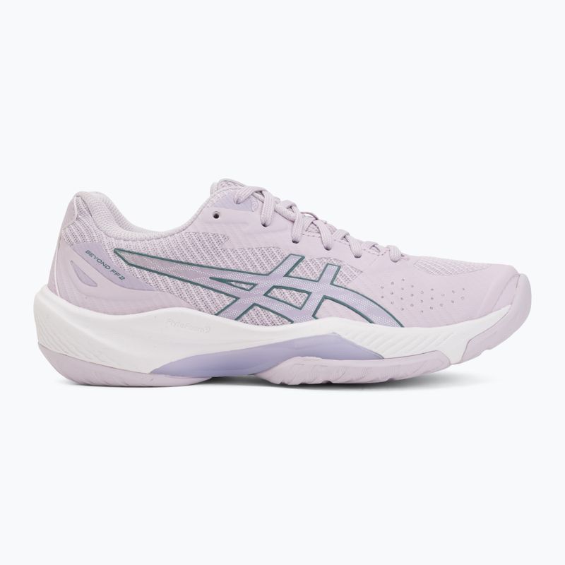 Încălțăminte de volei pentru femei ASICS Beyond FF 2 dhalia/murasaki 2