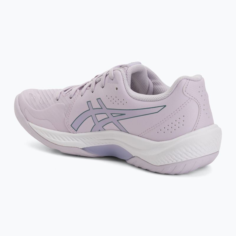 Încălțăminte de volei pentru femei ASICS Beyond FF 2 dhalia/murasaki 3