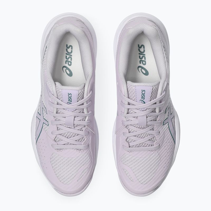 Încălțăminte de volei pentru femei ASICS Beyond FF 2 dhalia/murasaki 4