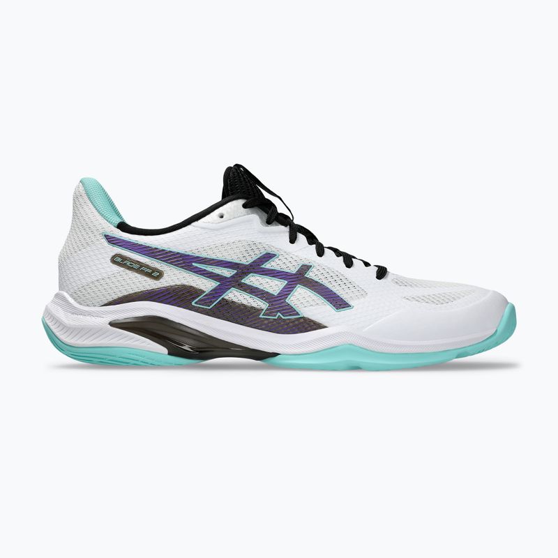 Încălțăminte de volei pentru bărbați ASICS Blade FF 2 white/radiant amethyst 2