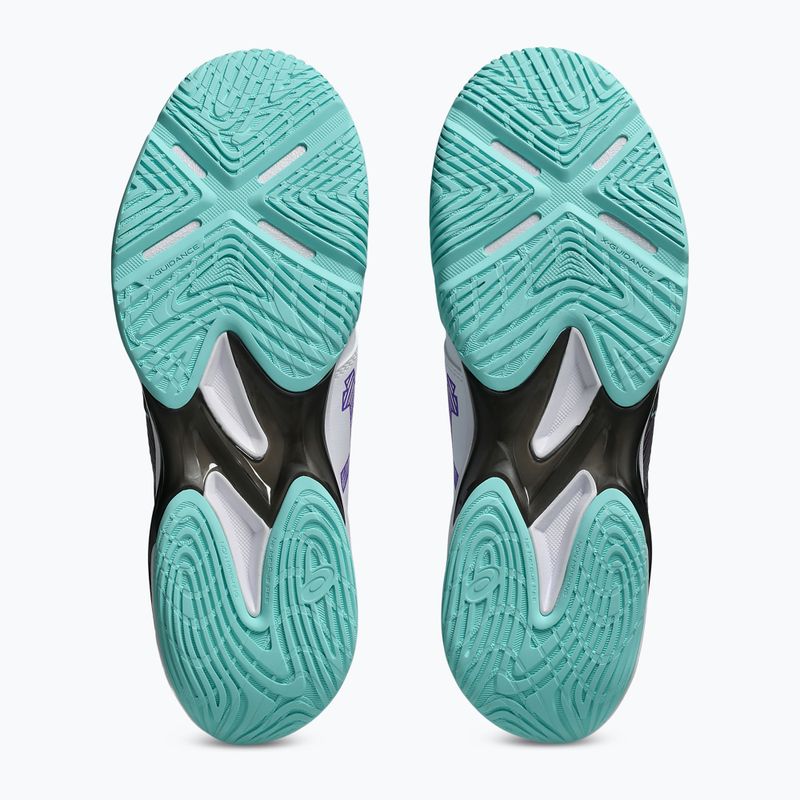 Încălțăminte de volei pentru bărbați ASICS Blade FF 2 white/radiant amethyst 4