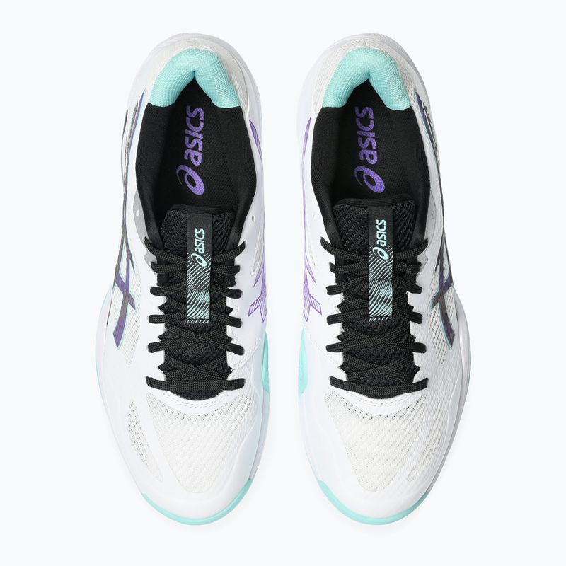 Încălțăminte de volei pentru bărbați ASICS Blade FF 2 white/radiant amethyst 5