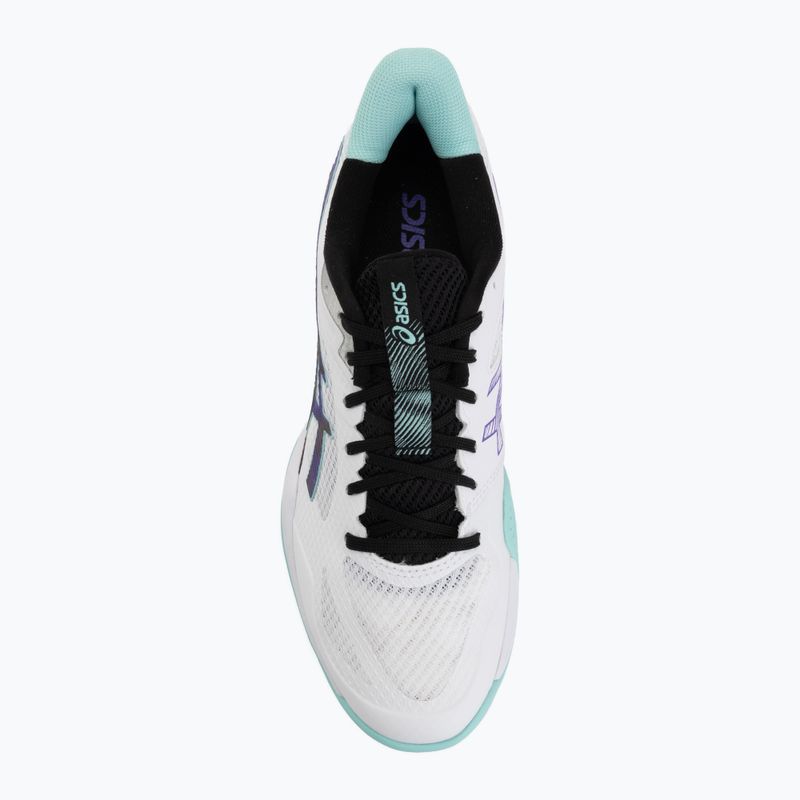 Încălțăminte de volei pentru bărbați ASICS Blade FF 2 white/radiant amethyst 5