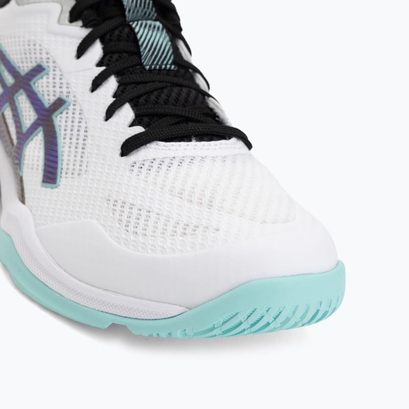 Încălțăminte de volei pentru bărbați ASICS Blade FF 2 white/radiant amethyst 7