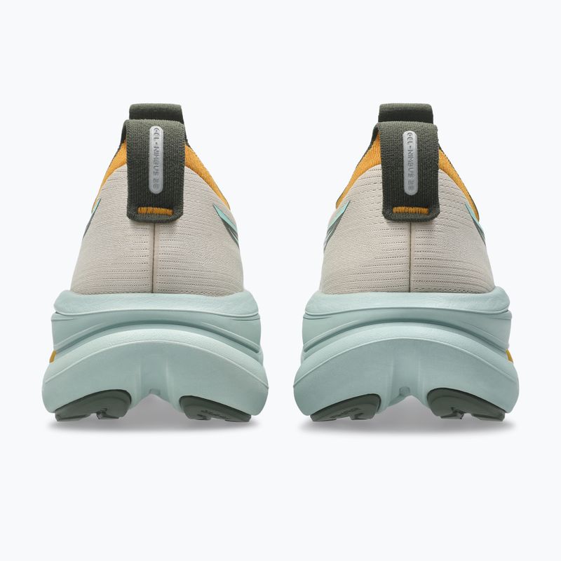 Pantofi de alergare bărbați ASICS Gel-Nimbus 28 TR simply taupe/ocean haze 14