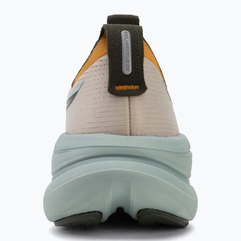 Pantofi de alergare bărbați ASICS Gel-Nimbus 28 TR simply taupe/ocean haze 6
