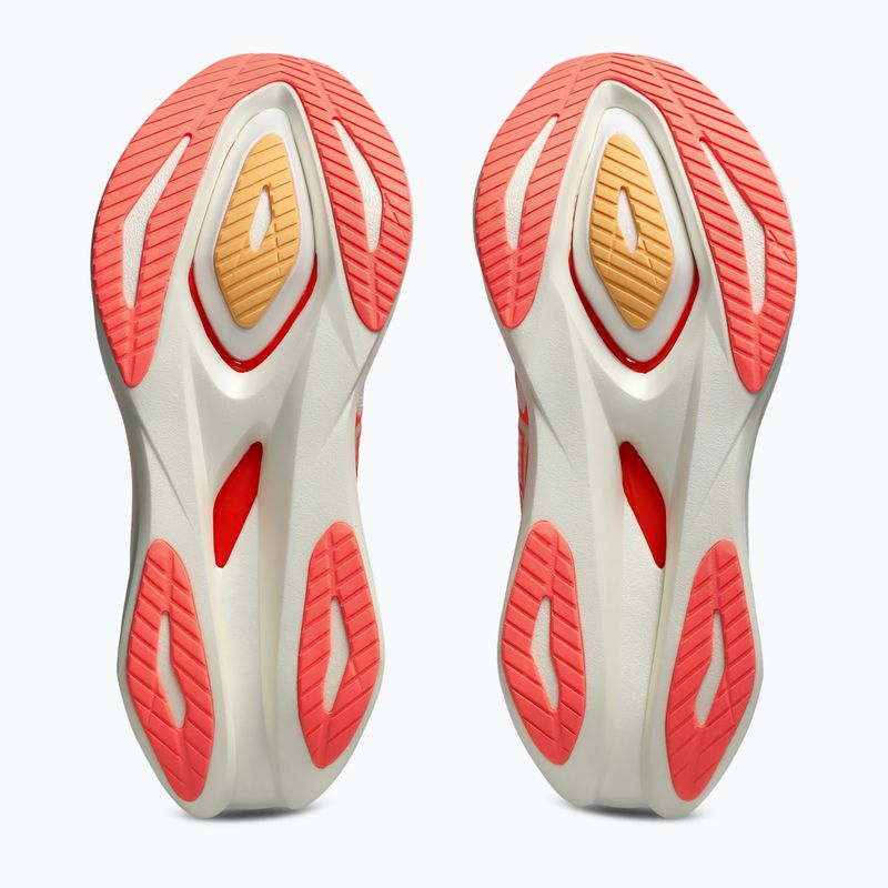 Pantofi de alergare pentru femei ASICS Sonicblast 2 alb/coral soare 3