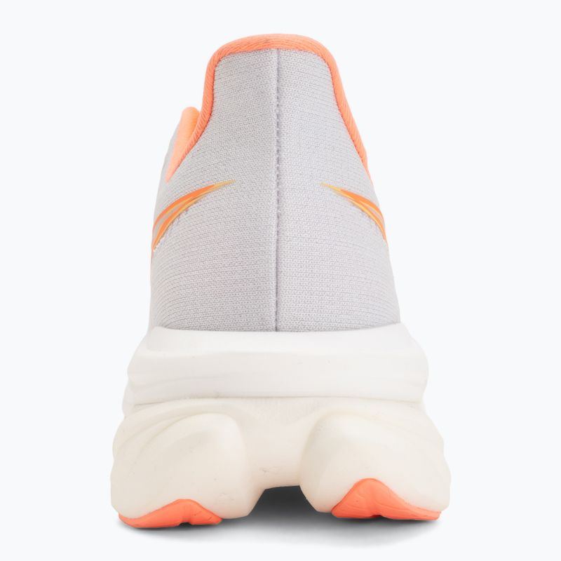 Pantofi de alergare pentru femei ASICS Sonicblast 2 alb/coral soare 6