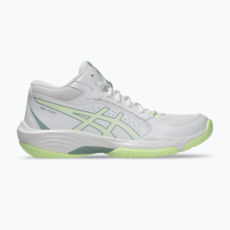 Încălțăminte de volei pentru femei Gel-Task MT 5 white/illuminate yellow 2