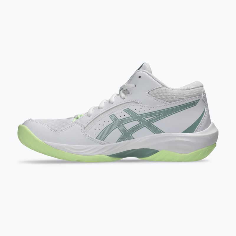 Încălțăminte de volei pentru femei Gel-Task MT 5 white/illuminate yellow 3