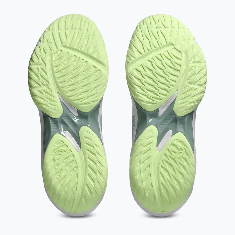 Încălțăminte de volei pentru femei Gel-Task MT 5 white/illuminate yellow 6