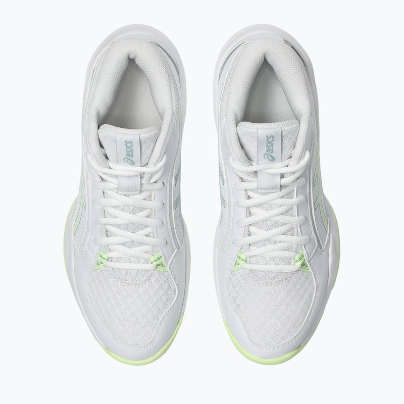 Încălțăminte de volei pentru femei Gel-Task MT 5 white/illuminate yellow 7
