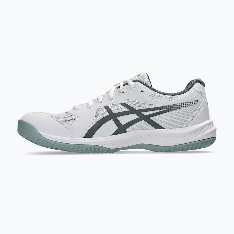 Încălțăminte pentru bărbați ASICS Upcourt 6 white/steel grey 2