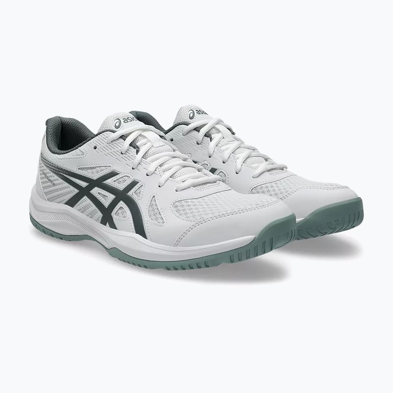 Încălțăminte pentru bărbați ASICS Upcourt 6 white/steel grey 3