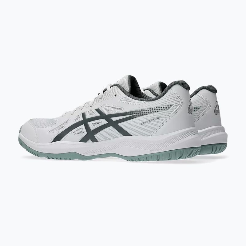 Încălțăminte pentru bărbați ASICS Upcourt 6 white/steel grey 4