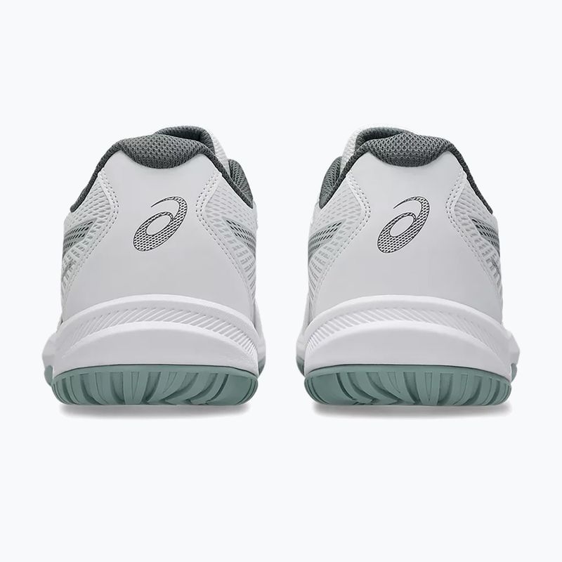 Încălțăminte pentru bărbați ASICS Upcourt 6 white/steel grey 5