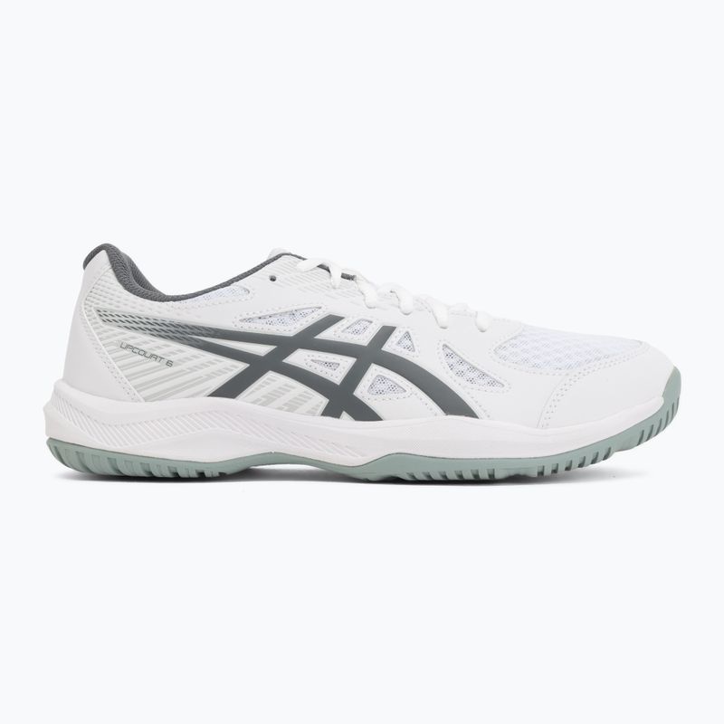 Încălțăminte pentru bărbați ASICS Upcourt 6 white/steel grey 2