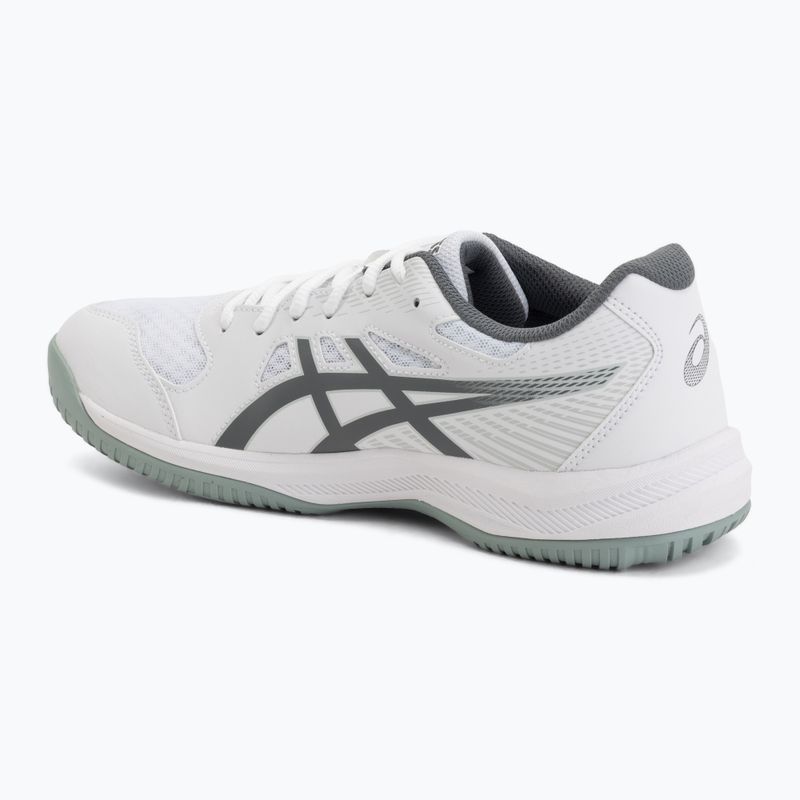 Încălțăminte pentru bărbați ASICS Upcourt 6 white/steel grey 3