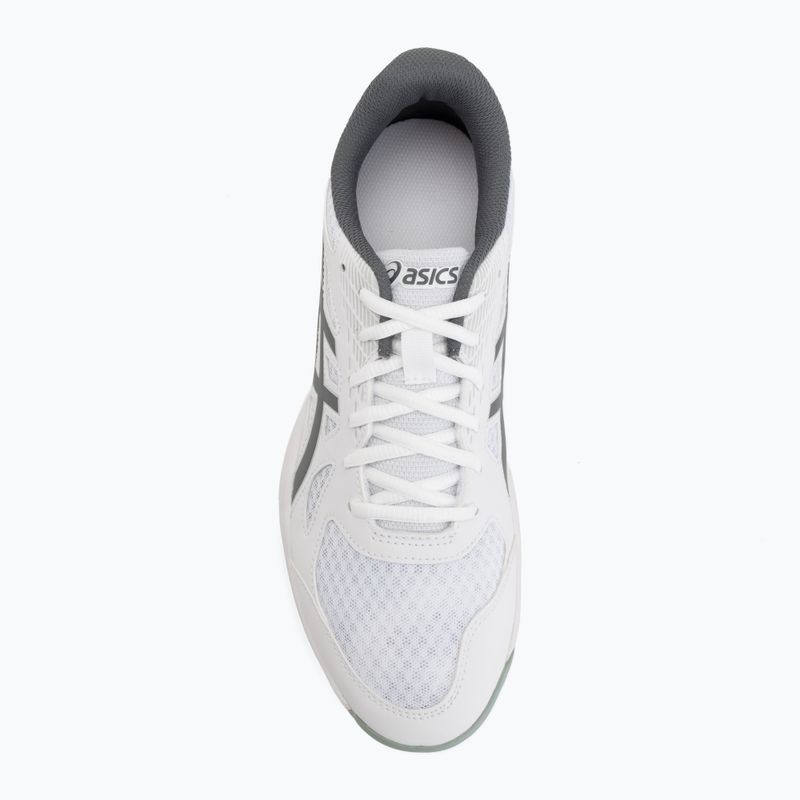 Încălțăminte pentru bărbați ASICS Upcourt 6 white/steel grey 5