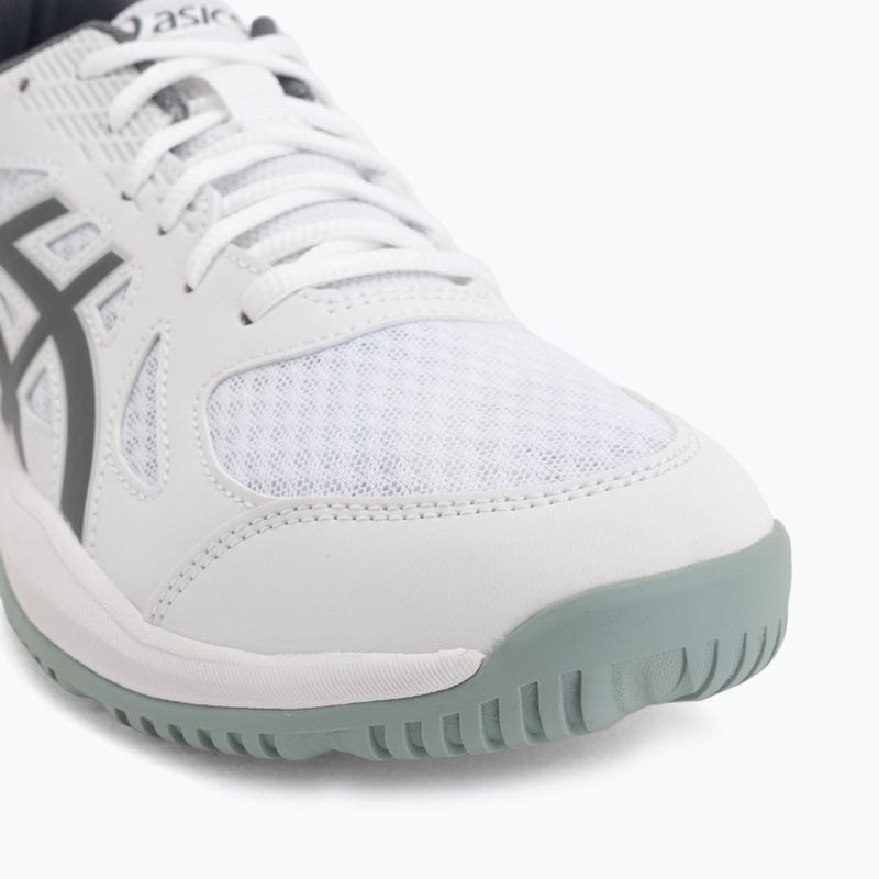 Încălțăminte pentru bărbați ASICS Upcourt 6 white/steel grey 7