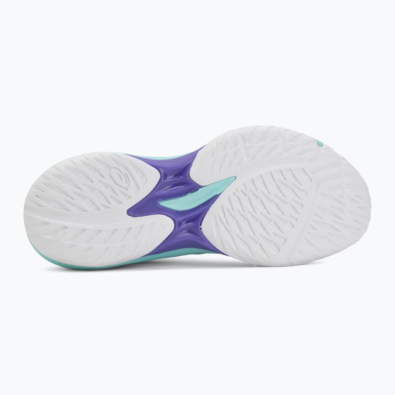 Încălțăminte de volei pentru femei ASICS Beyond FF 2 white/illuminate mint 4