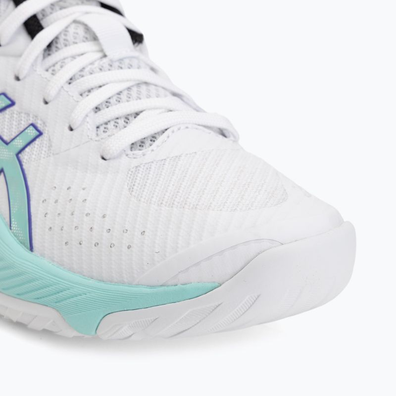 Încălțăminte de volei pentru femei ASICS Beyond FF 2 white/illuminate mint 7