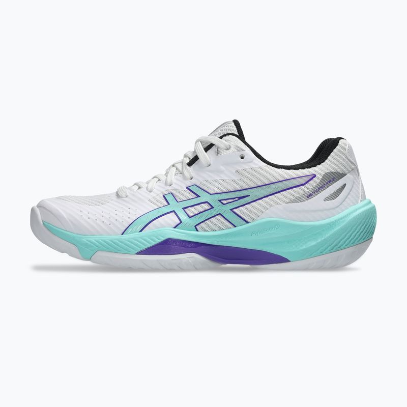 Încălțăminte de volei pentru femei ASICS Beyond FF 2 white/illuminate mint 2