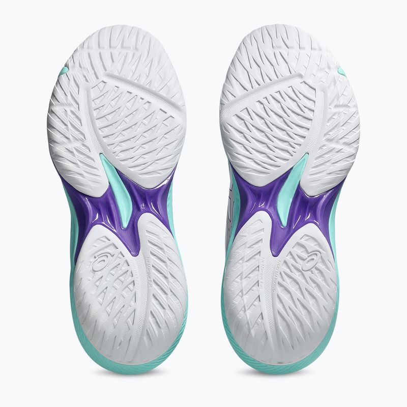 Încălțăminte de volei pentru femei ASICS Beyond FF 2 white/illuminate mint 3
