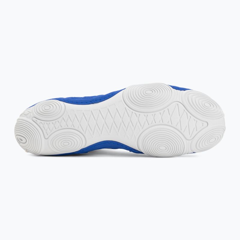 Încălțăminte de lupte ASICS Snapdown 4 neon blue/white 4